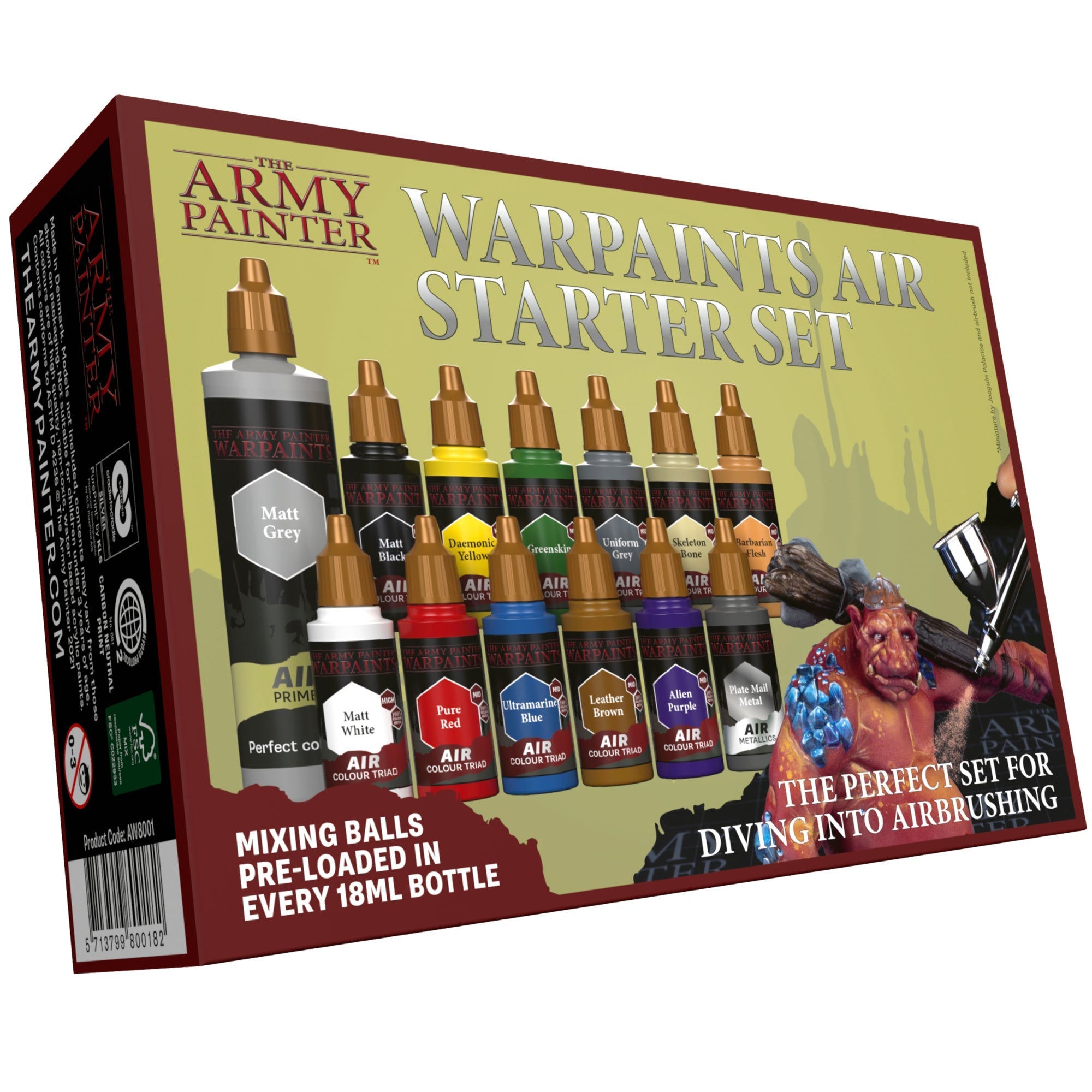 Army Painter: Warpaints Air Starter Set - product image 1