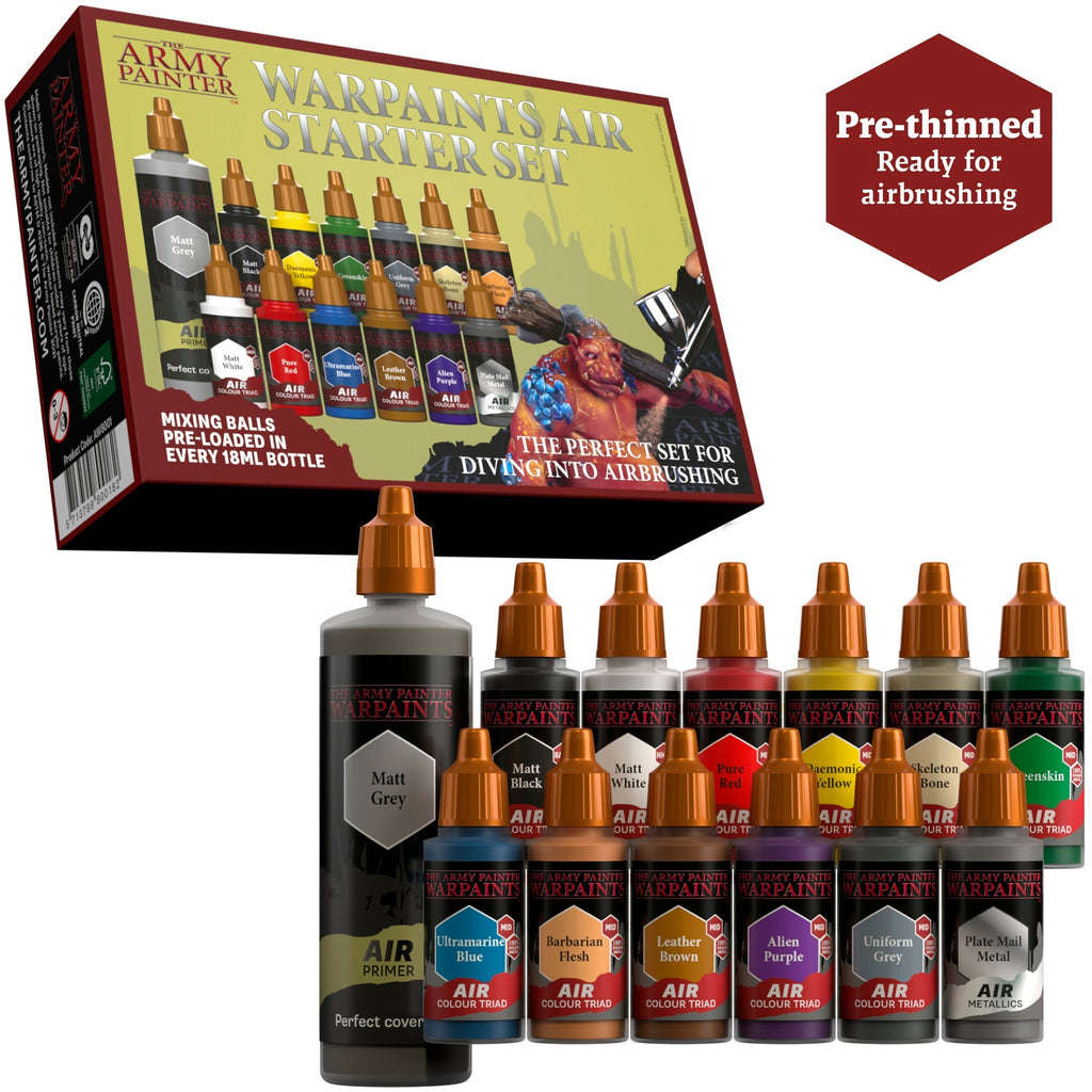 Army Painter: Warpaints Air Starter Set - product image 2