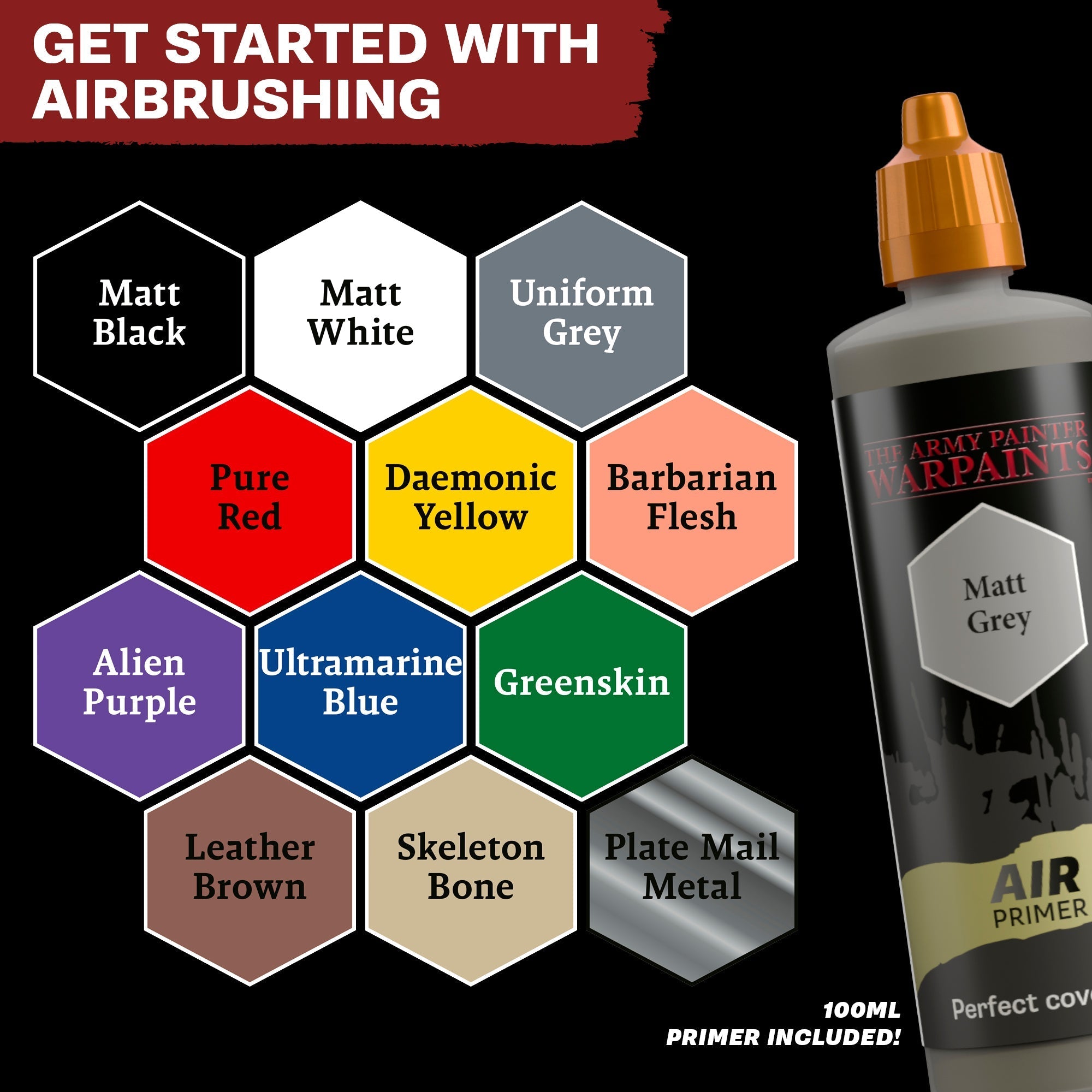 Army Painter: Warpaints Air Starter Set - product image 3