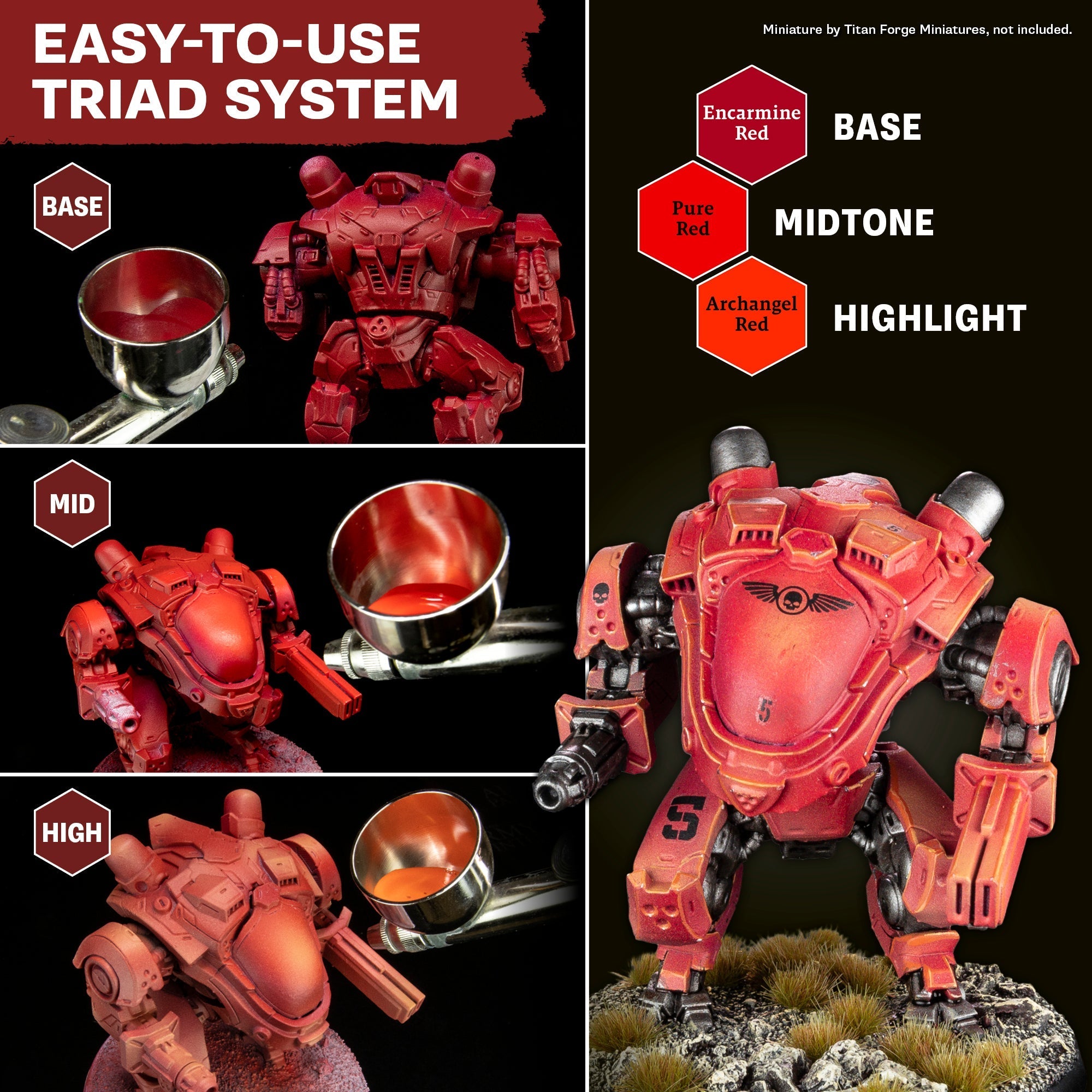 Army Painter: Warpaints Air Starter Set - product image 4