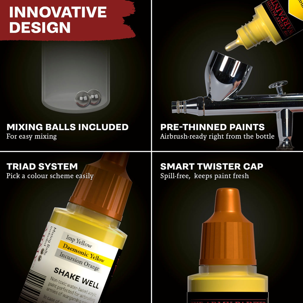 Army Painter: Warpaints Air Starter Set - product image 6