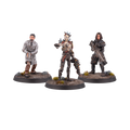 Fallout: Miniatures - Institute Arcadia Renegades