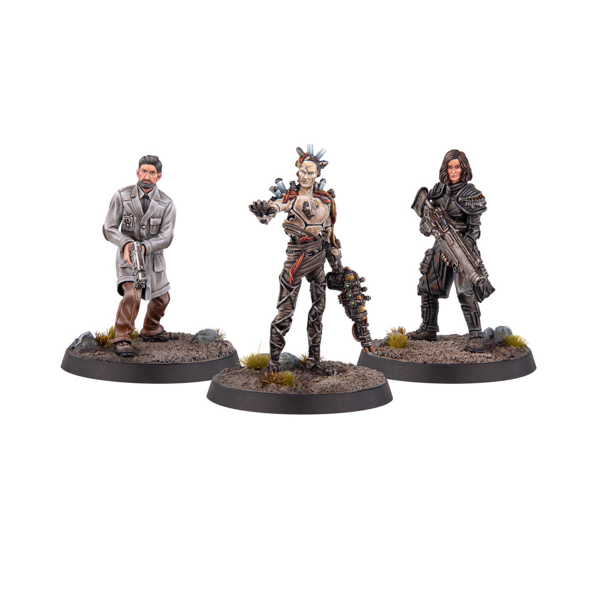 Fallout: Miniatures - Institute Arcadia Renegades