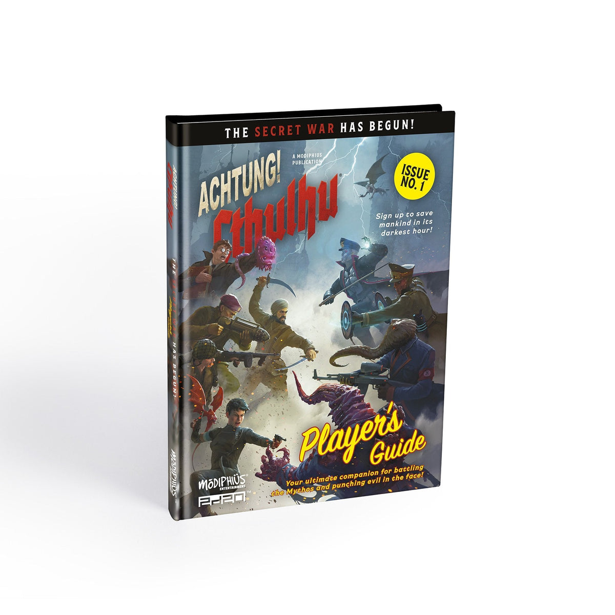 Achtung! Cthulhu: 2d20 Player's Guide