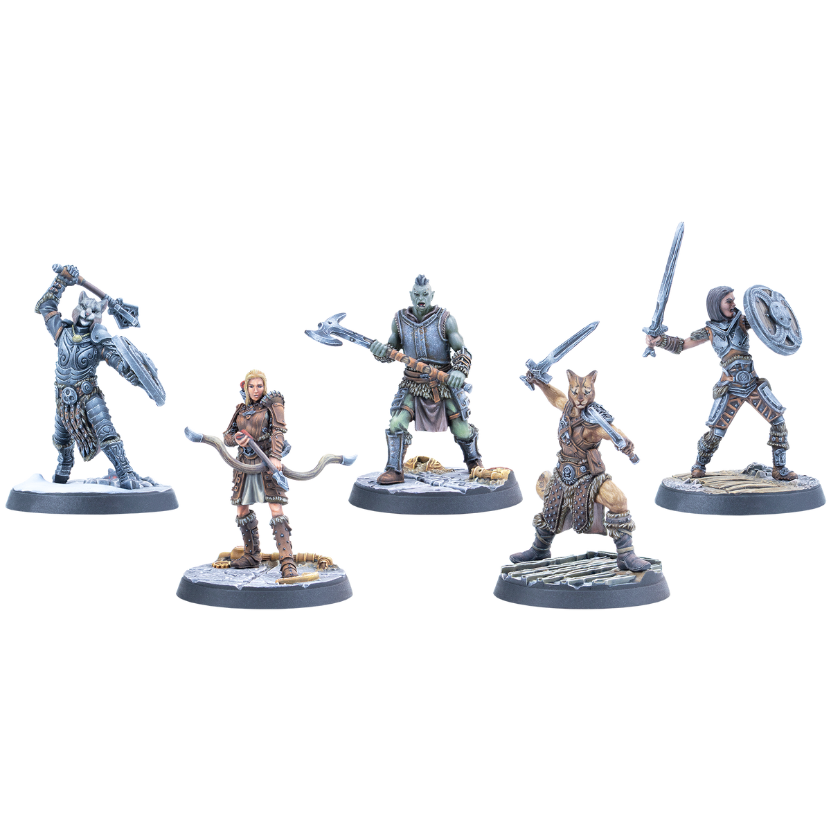The Elder Scrolls: Call to Arms: Adventurer Allies