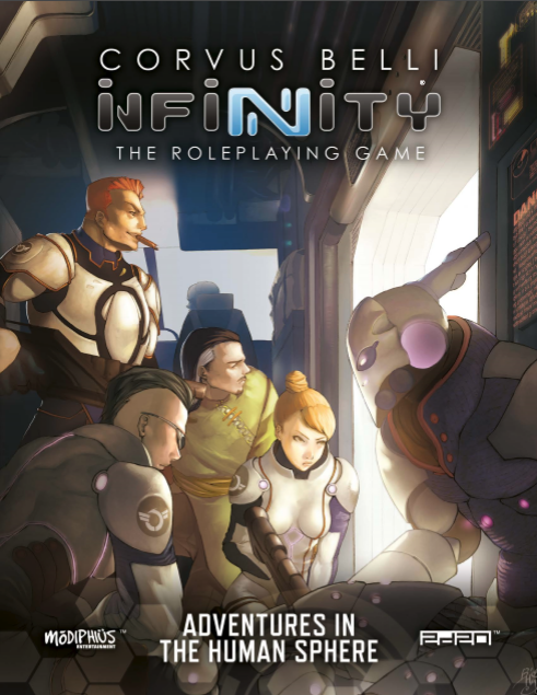 Modiphius: Infinity Adventures in the Human Sphere
