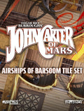 Modiphius: John Carter of Mars Airships of Barsoom Tile Set