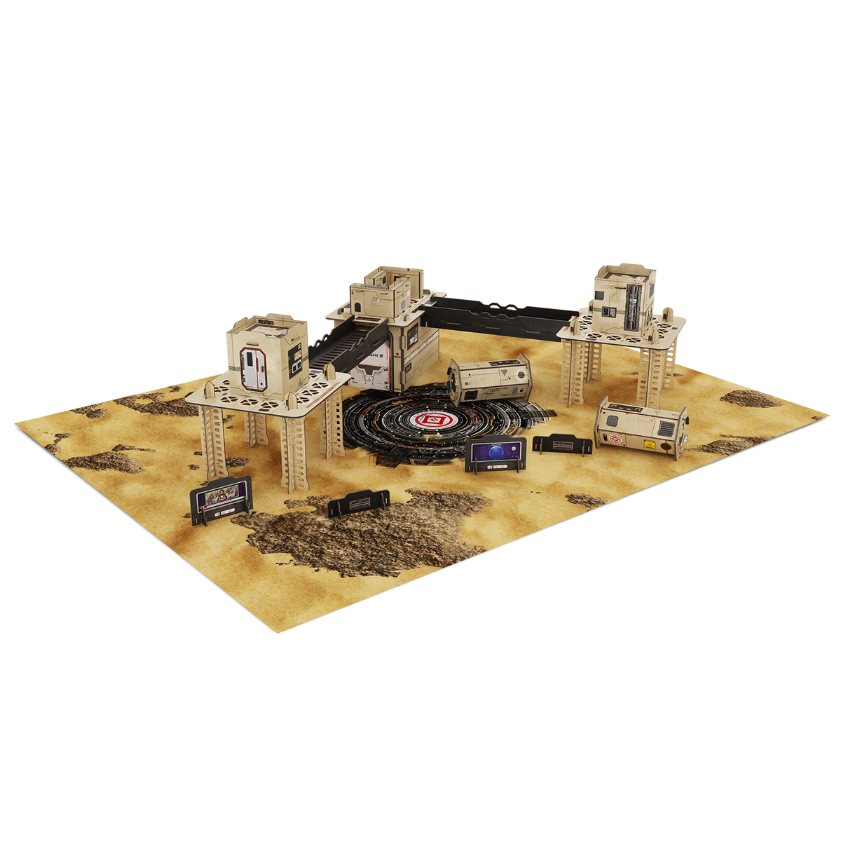 Infinity: Akashi Site Scenery Expansion Pack
