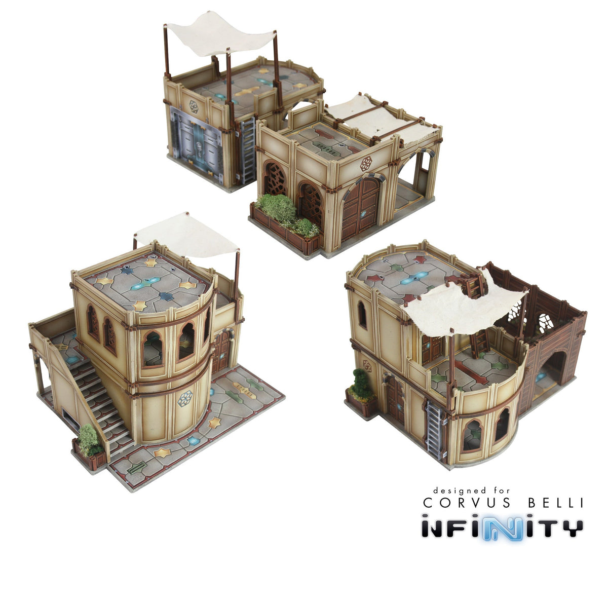 Infinity: Alcazaba Bundle