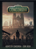 Modiphius: Agents of Concordia Core Rulebook