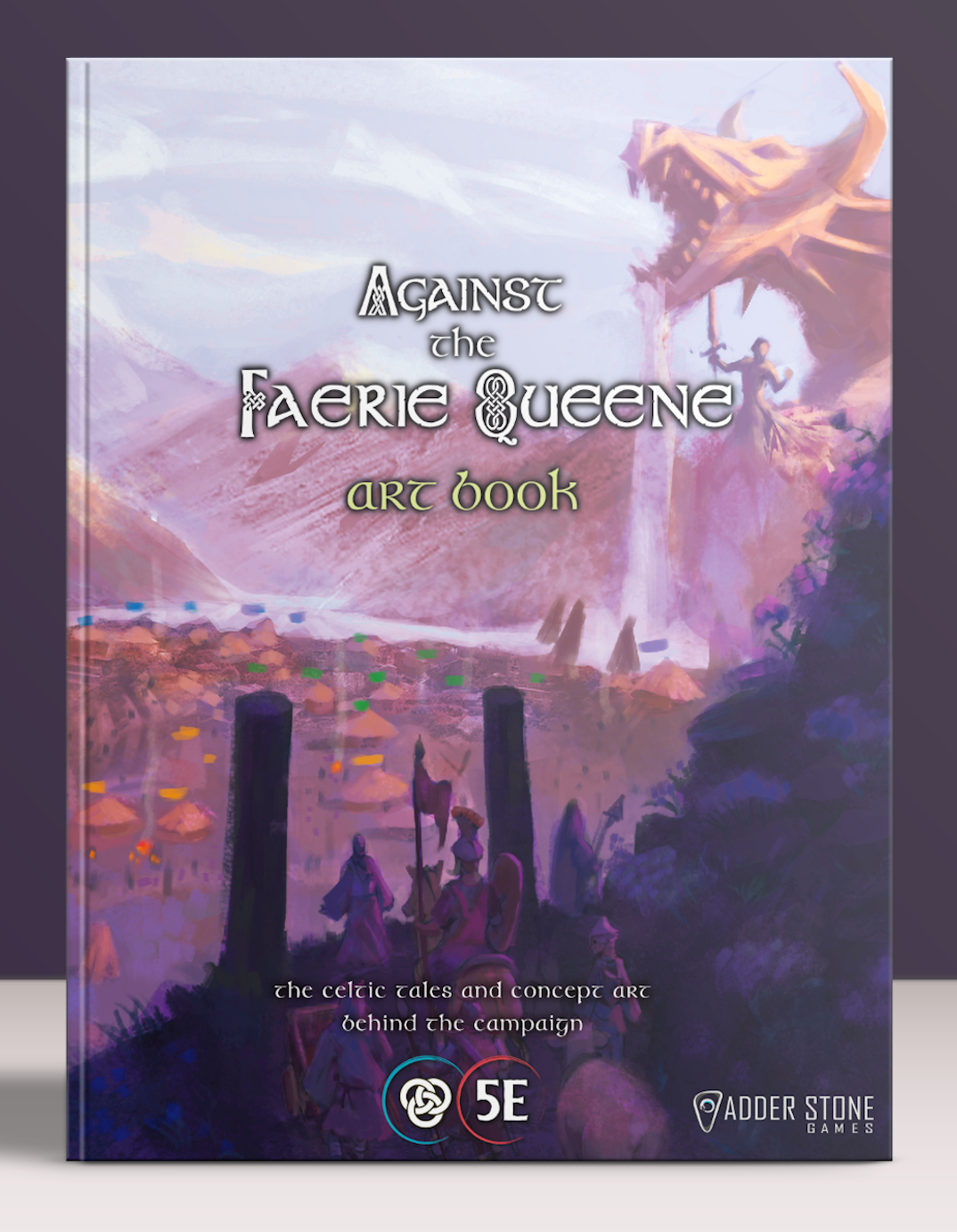 Modiphius: Legends of Avallen - Against the Faerie Queene Art Book