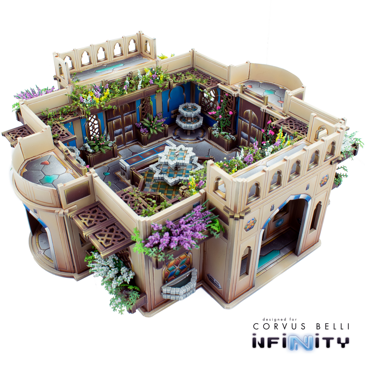 Infinity: Alcazaba Objective Room / Atrium - Objective Room