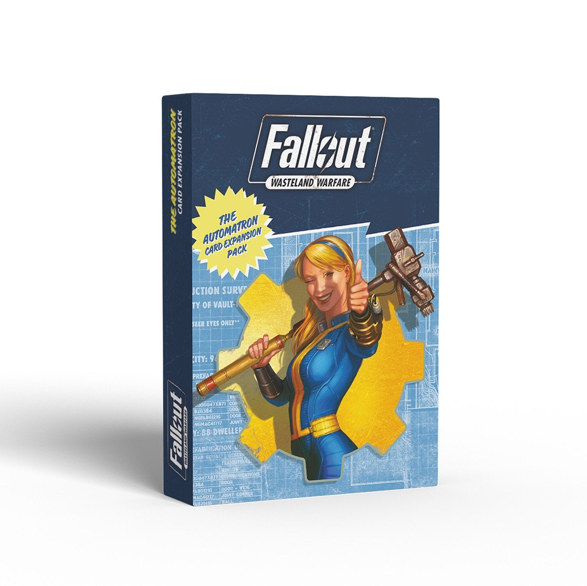 Fallout: The Automatron Card Expansion Pack | Wasteland Warfare Accessories