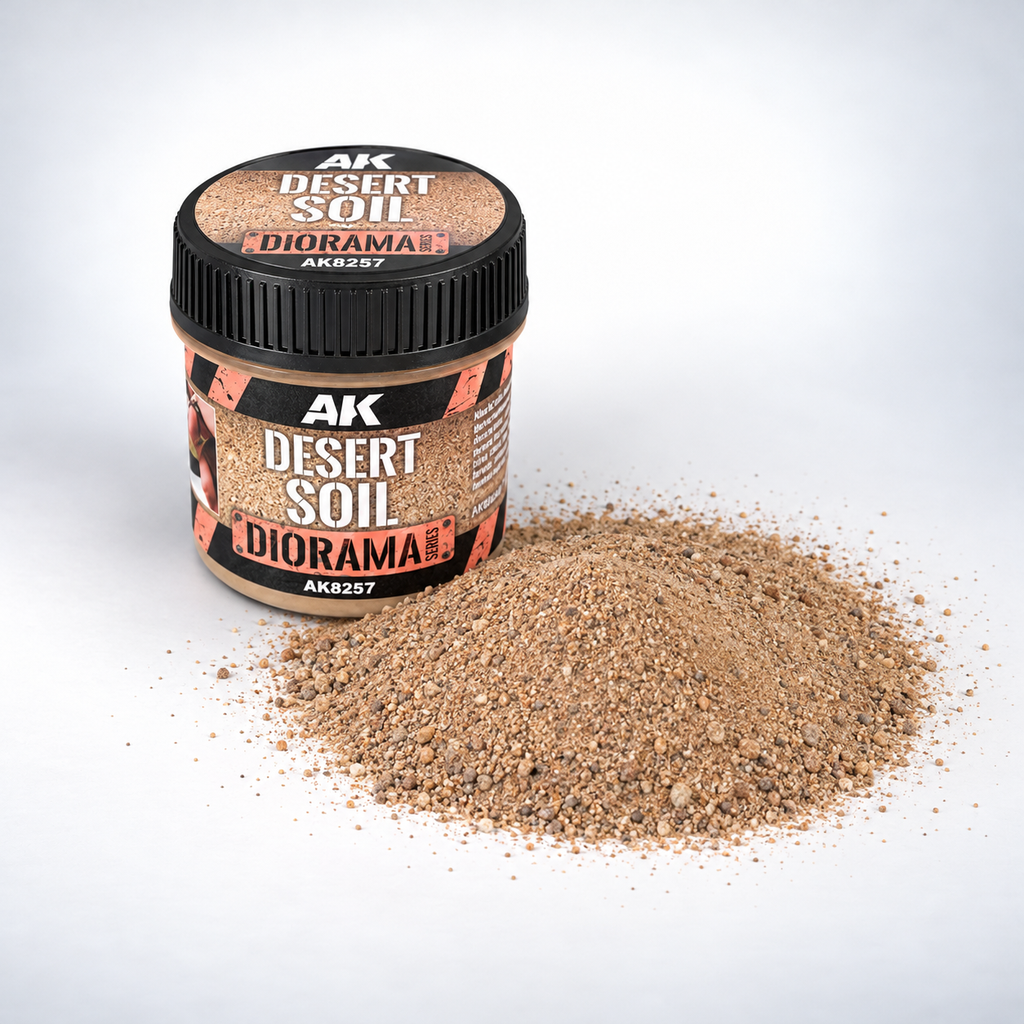 AK Interactive: 1/35 Desert Soil, product