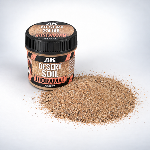 AK Interactive: 1/35 Desert Soil, product