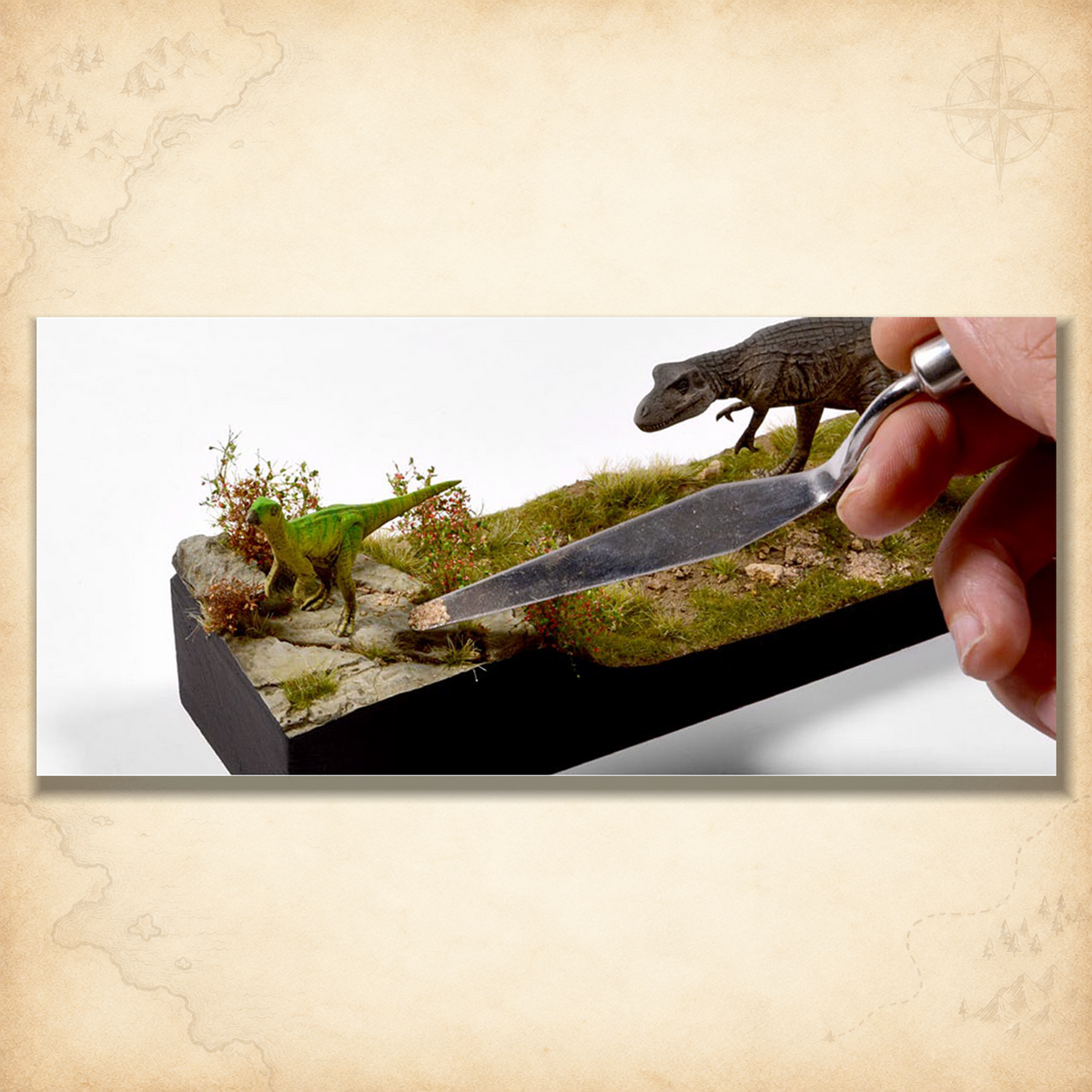 AK Interactive: 1/35 Desert Soil, inuse