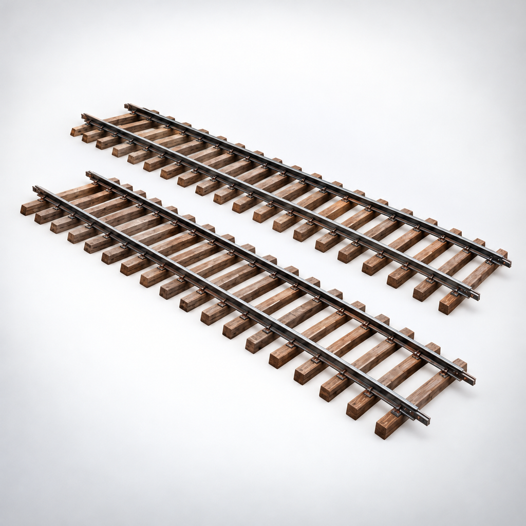 AK Interactive: 1/35 Double Railway Track Section, product