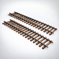 AK Interactive: 1/35 Double Railway Track Section, product