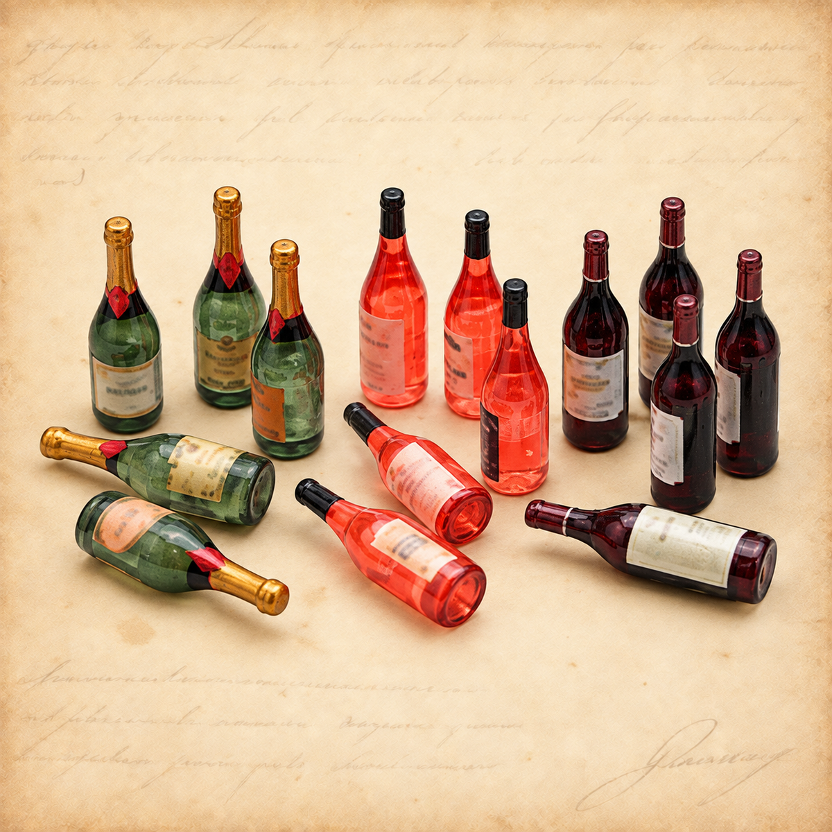 AK Interactive: 1/35 Bottles & Cans Set, close up