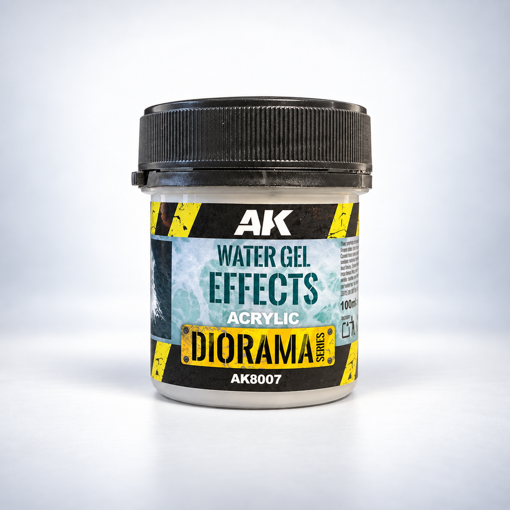 AK Interactive: Water Gel Effects (Acrylic) - 100ml, product