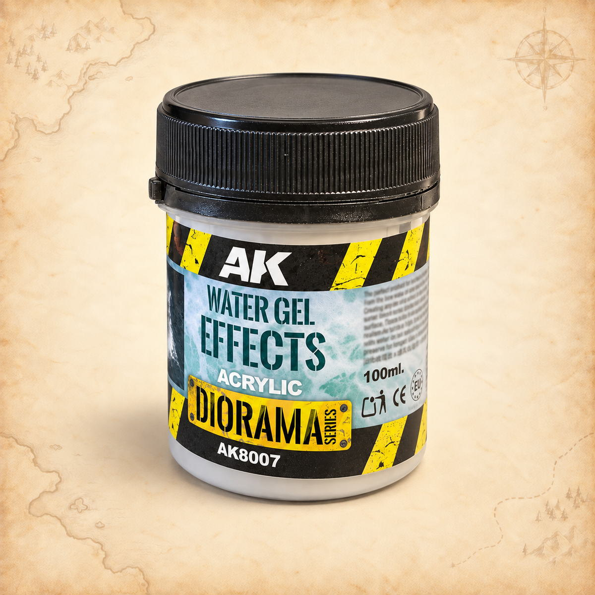 AK Interactive: Water Gel Effects (Acrylic) - 100ml, alternate view