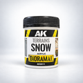 AK Interactive: Terrains Snow (Acrylic) - 250ml, product