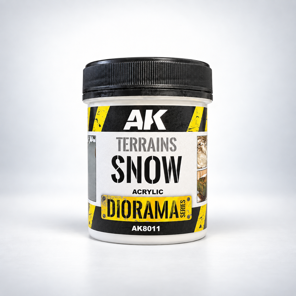 AK Interactive: Terrains Snow (Acrylic) - 250ml, product