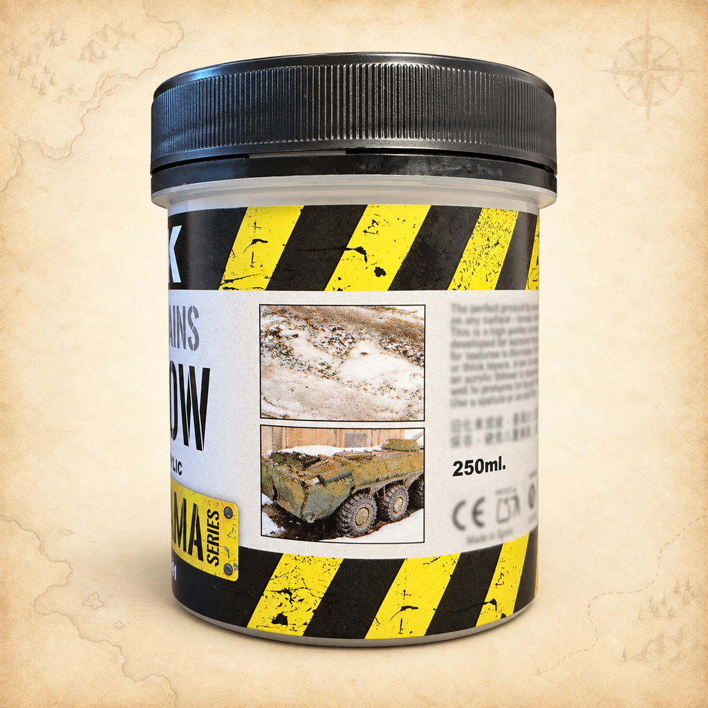 AK Interactive: Terrains Snow (Acrylic) - 250ml, alternate view