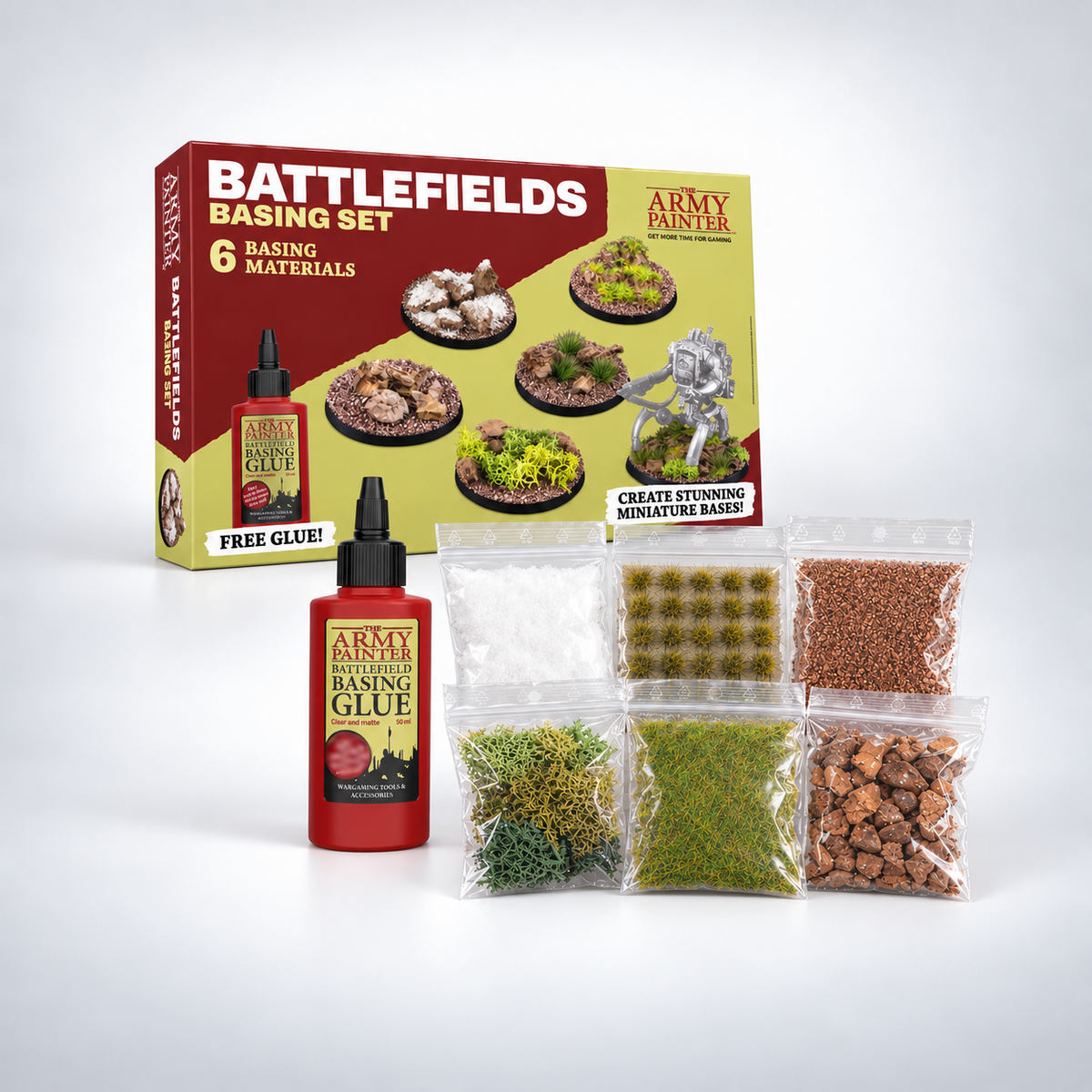 Army Painter: Battlefields Basing Set, product