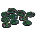 Warcrow: 30mm Sÿenann Scenery Bases, Alpha Series