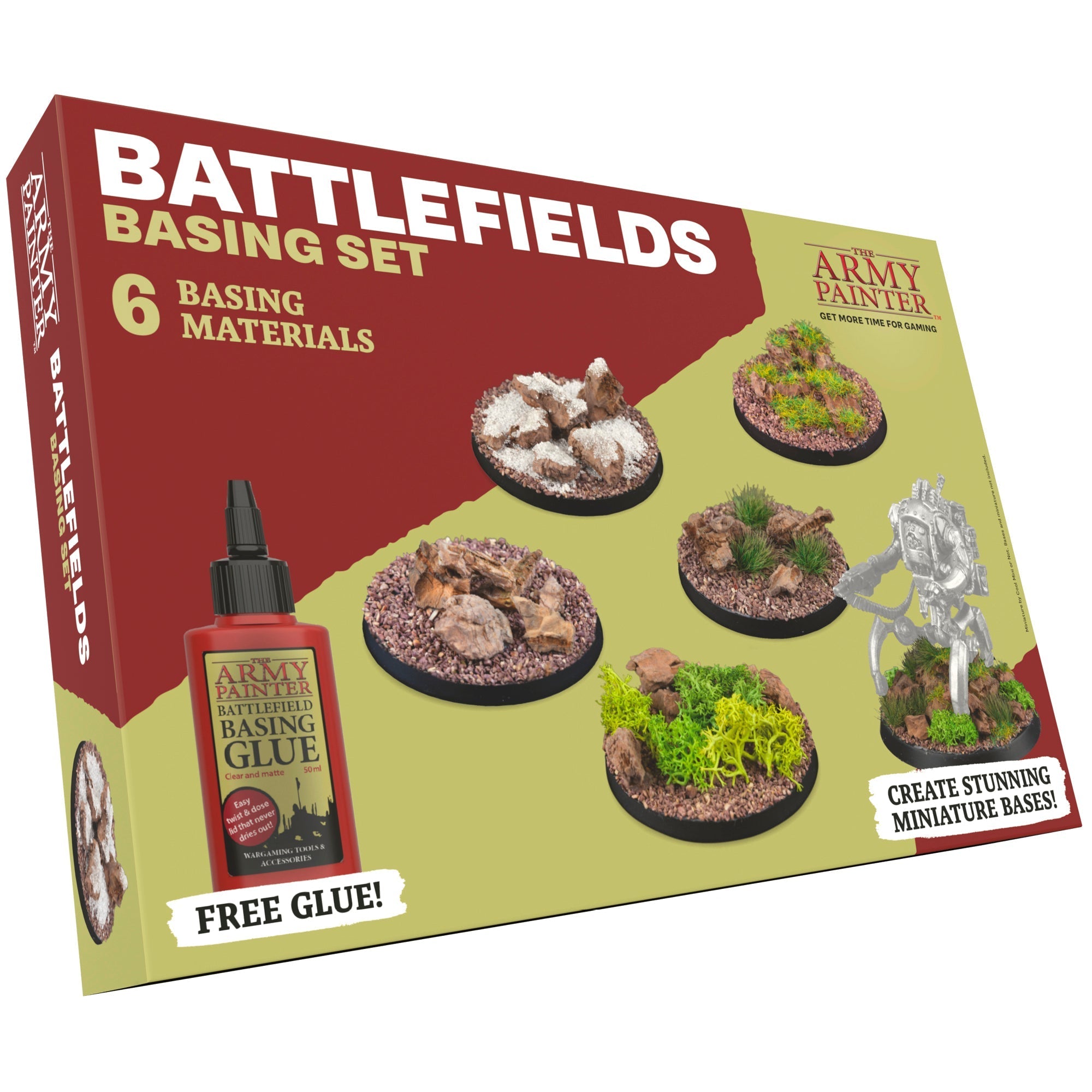 Army Painter: Battlefields Basing Set