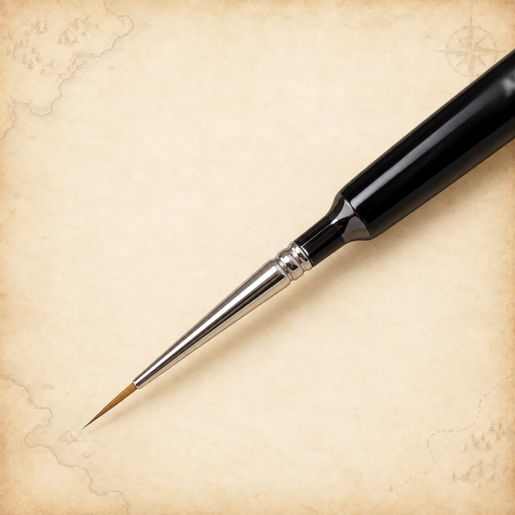 Army Painter: Wargamer Masterclass Brush, alternate view