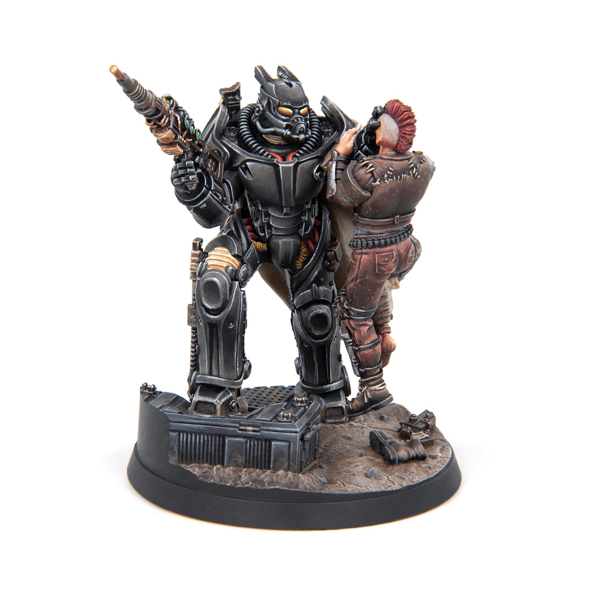 Fallout: Wasteland Warfare: The Black Devil