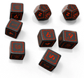 Modiphius: The One Ring Black Dice Set