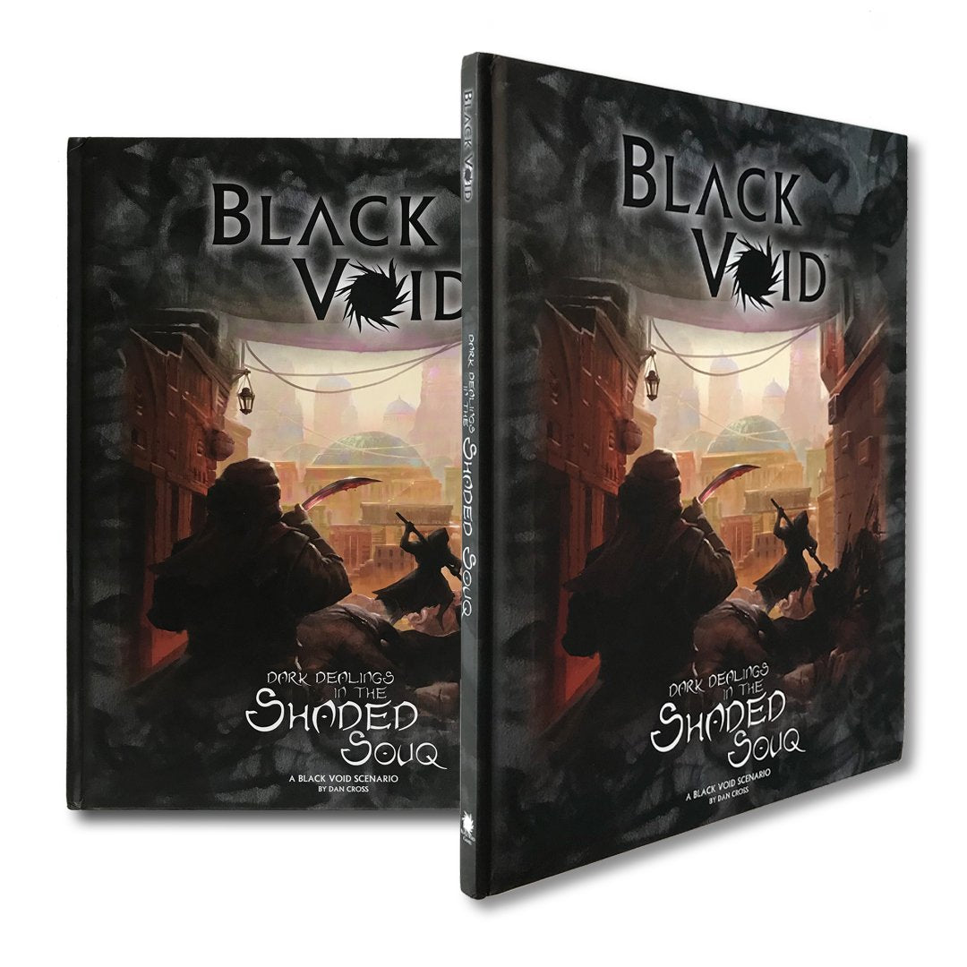 Modiphius: Black Void Dark Dealings in the Shaded Souq