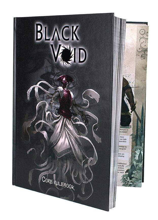 Modiphius: Black Void Core Book