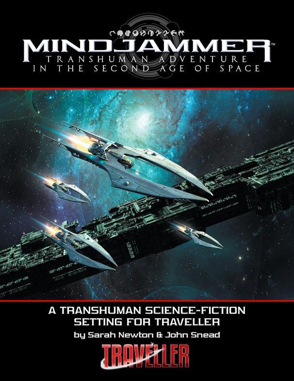 Modiphius: Mindjammer Transhuman Adventure in the Second Age of Space (For Traveller)