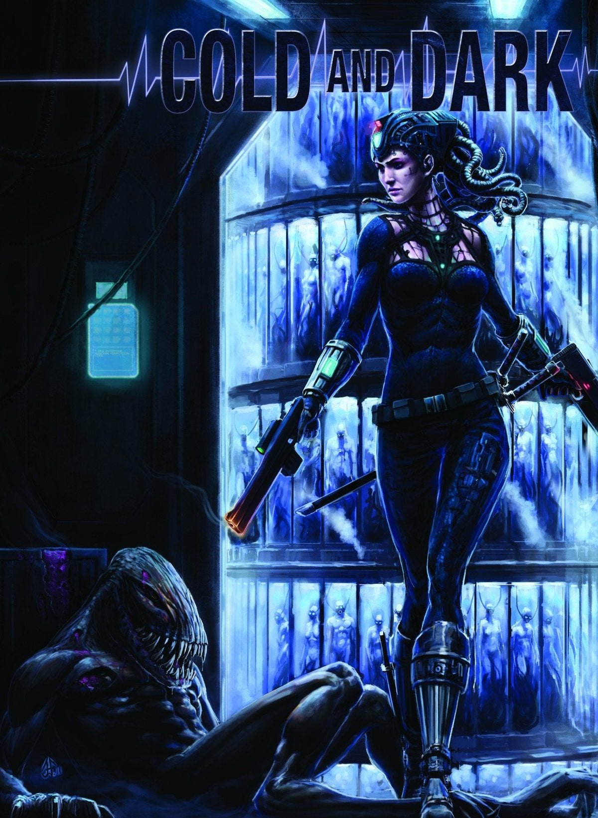 Modiphius: Cold and Dark Core Rulebook