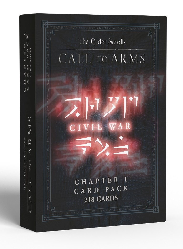 The Elder Scrolls: Call to Arms: Call To Arms, Chapter 1 Card Pack Civil War