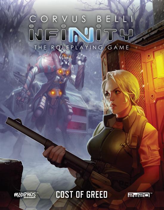 Modiphius: Infinity Cost of Greed