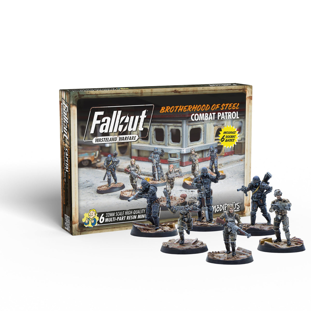 Fallout: Wasteland Warfare - Brotherhood of Steel Combat Patrol