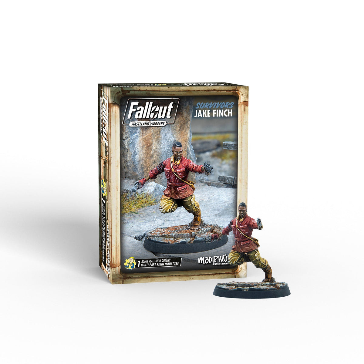 Fallout: Wasteland Warfare - Survivors Jake Finch (Promo)