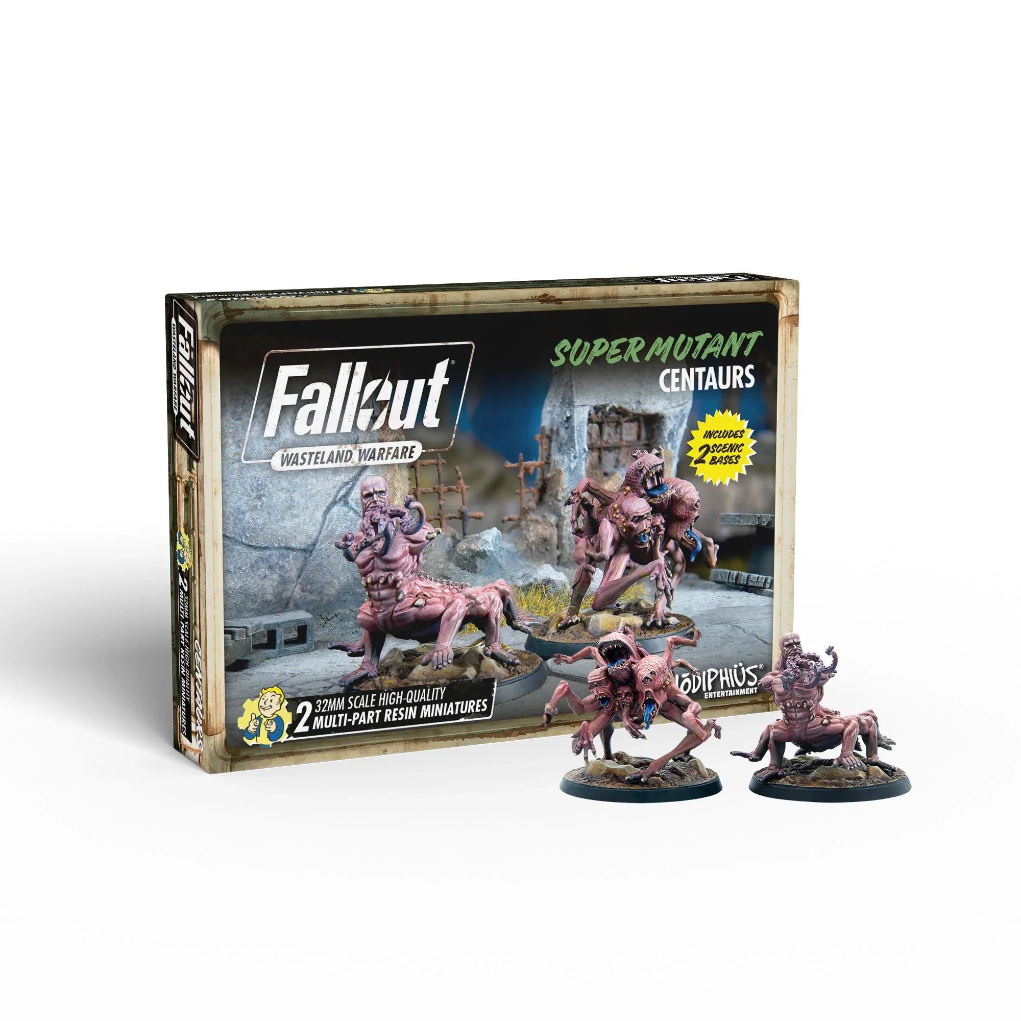 Fallout: Wasteland Warfare - Super Mutants Centaurs