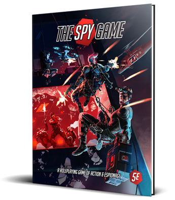 Modiphius: The Spy Game Core Rulebook