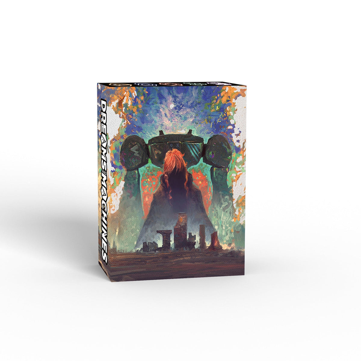 Modiphius: Dreams And Machines Collector's Slipcase Edition