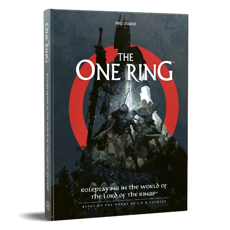 Modiphius: The One Ring Core Rulebook Standard Edition