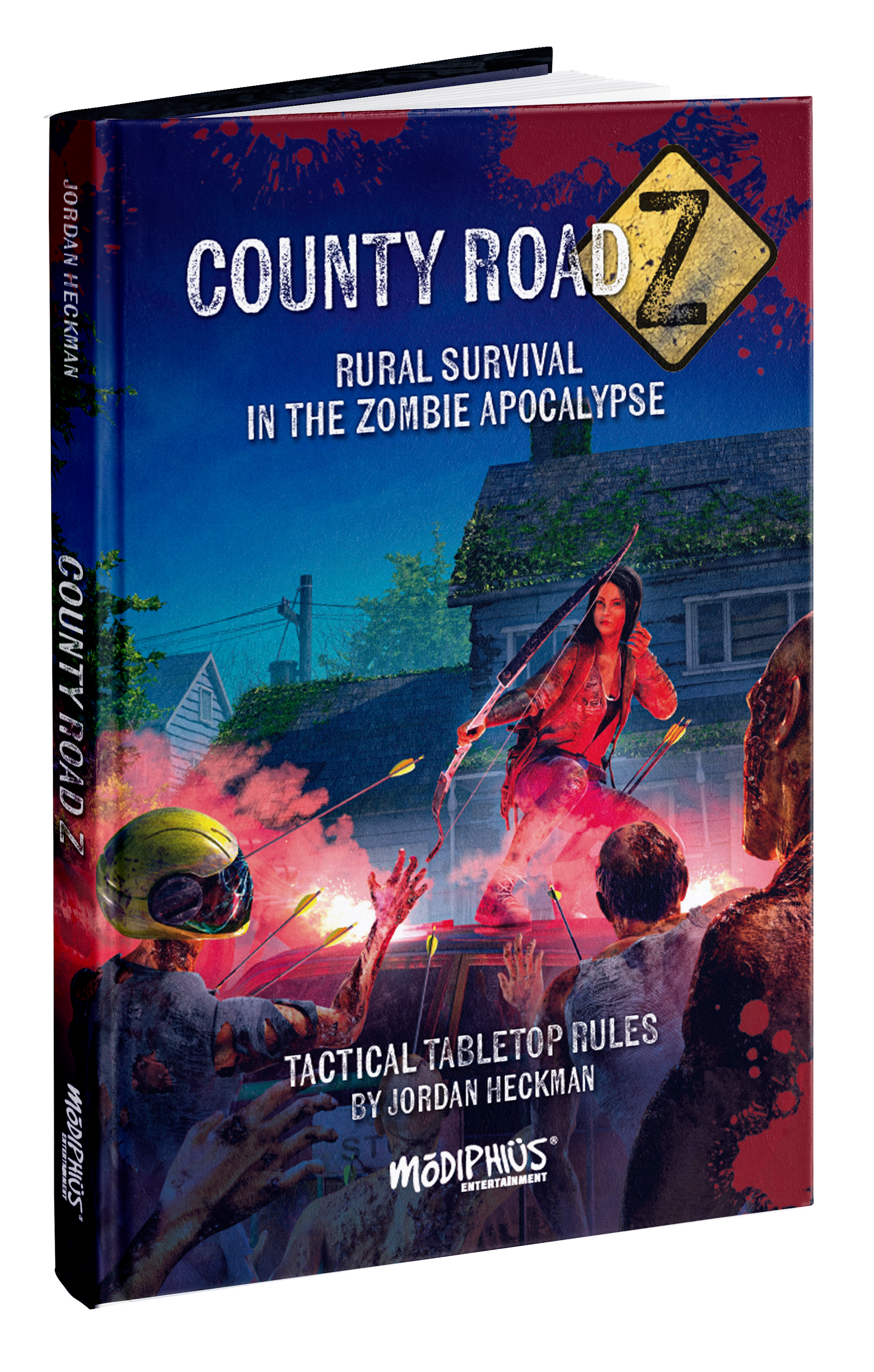 Modiphius: County Road Z Core Rulebook