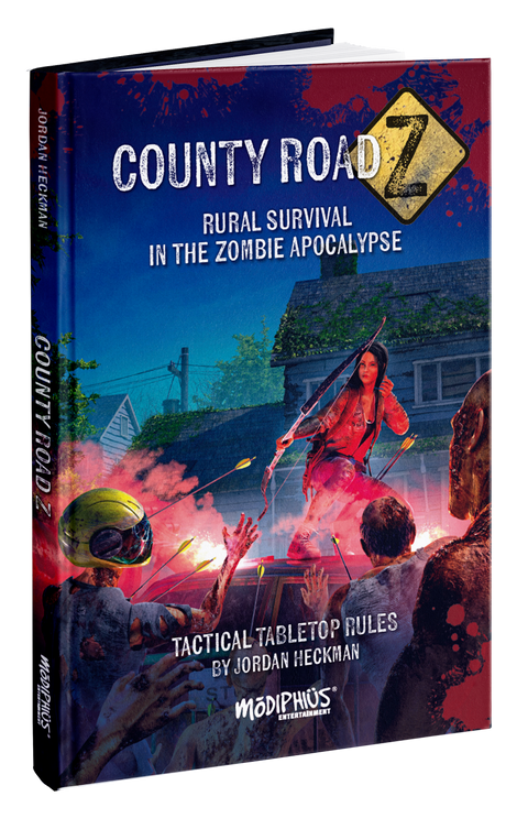 Modiphius: County Road Z Core Rulebook