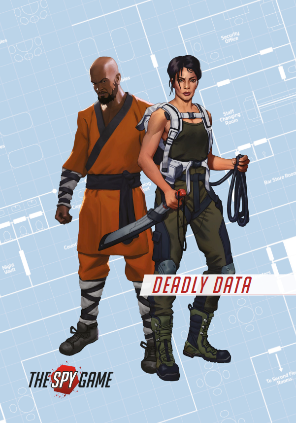 Modiphius: The Spy Game Mission Booklet 1 - Deadly Data