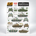 AK Interactive: 1/35 War In Afghanistan - Northern Alliance Tanks and AFVs Decals, product